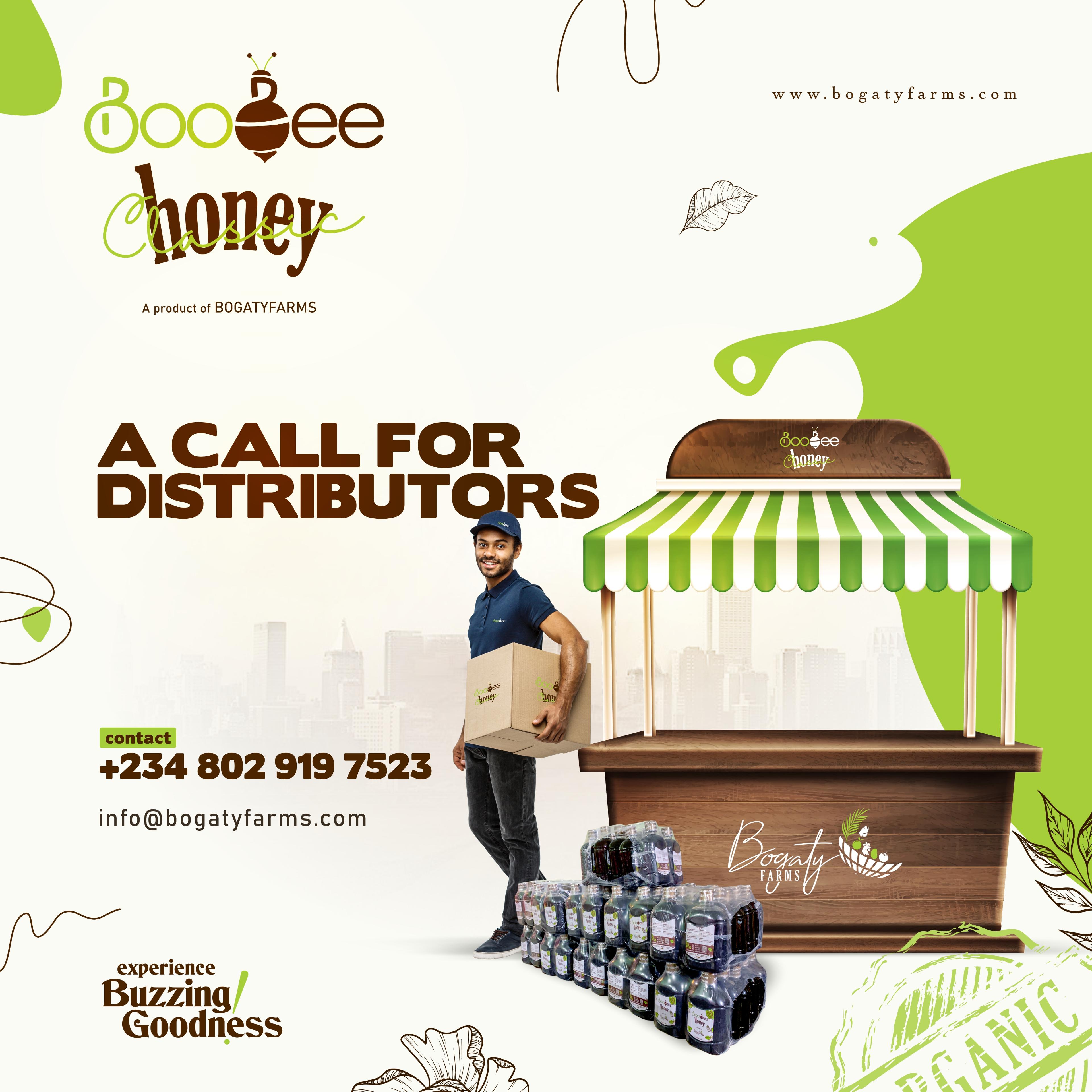 BooBee Honey B2B Distributor & Wholesale Supply