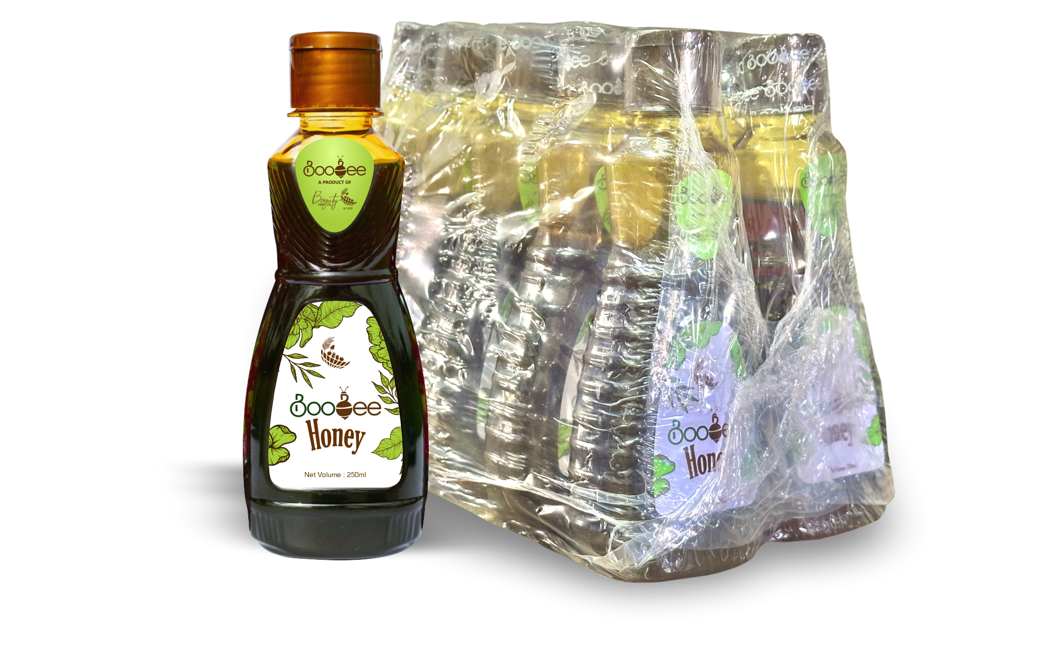 BooBee Honey 250ml Pack