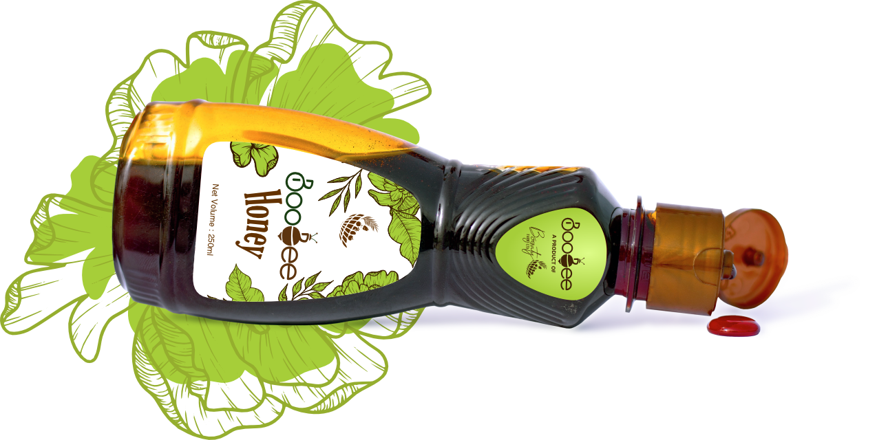BooBee Honey Squeeze Bottle
